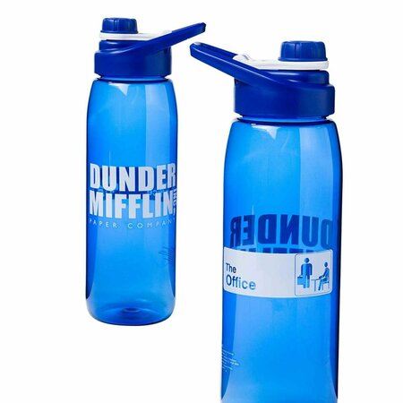 ENTRADA 28 oz Dunder Mifflin Logo Screw Lid Tritan Water Bottle EN3594390